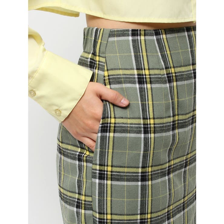 チェックタイトミディースカート | EVRIS | 詳細画像22 