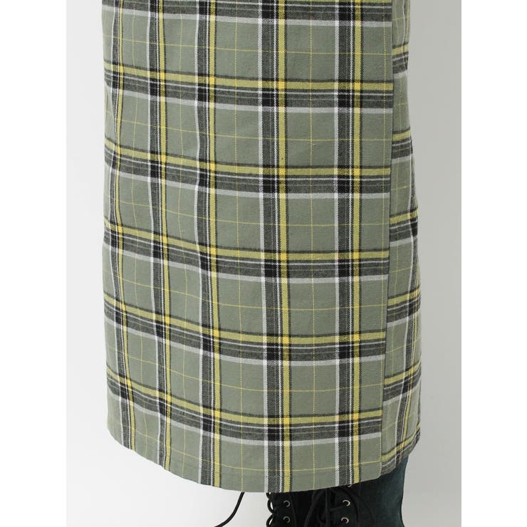 チェックタイトミディースカート | EVRIS | 詳細画像23 