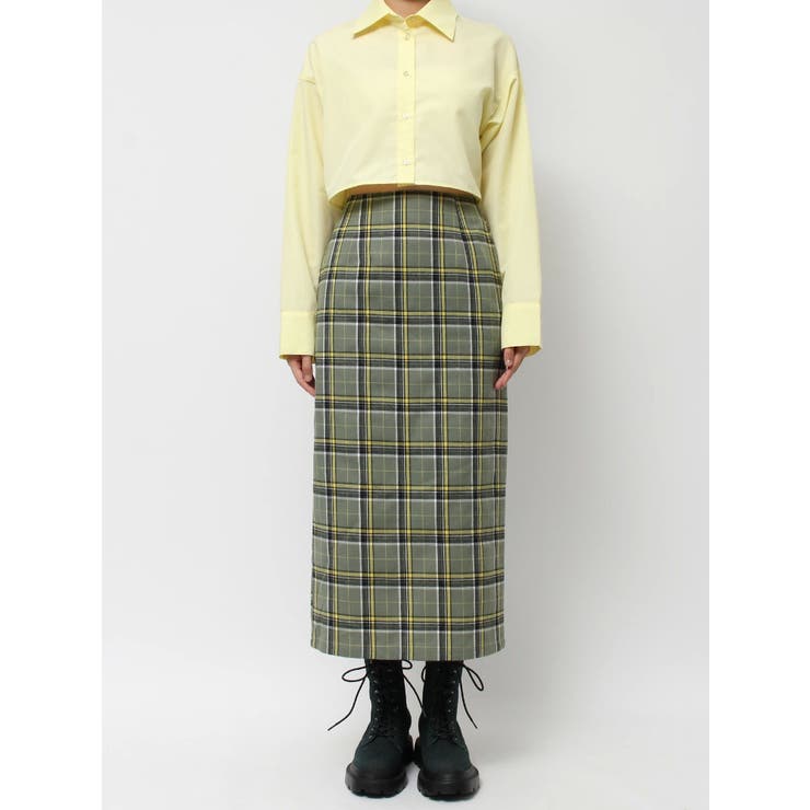 チェックタイトミディースカート | EVRIS | 詳細画像25 