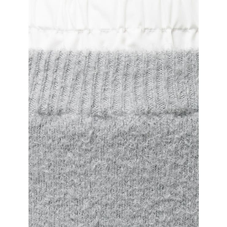 ダブルウエストファンシーヤーンミニスカート【セットアップ着用可能】 | EVRIS | 詳細画像30 