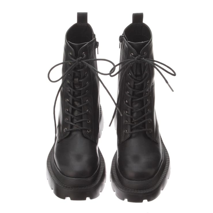 【軽量】インソール入りレースアップワークブーツ | EVRIS | 詳細画像21 