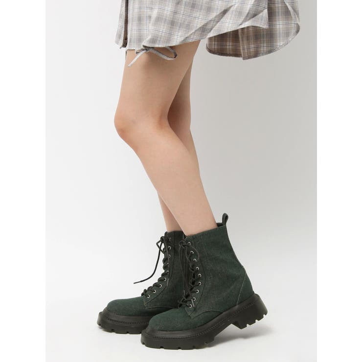 【軽量】インソール入りレースアップワークブーツ | EVRIS | 詳細画像27 