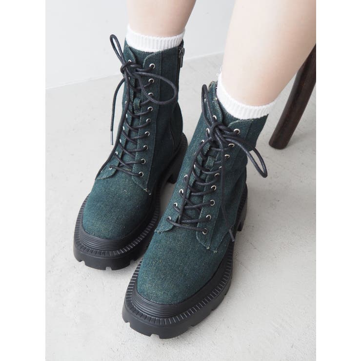 【軽量】インソール入りレースアップワークブーツ | EVRIS | 詳細画像8 