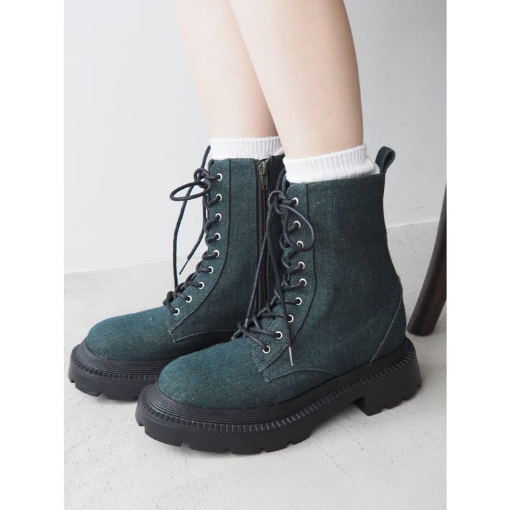 【軽量】インソール入りレースアップワークブーツ | EVRIS | 詳細画像9 