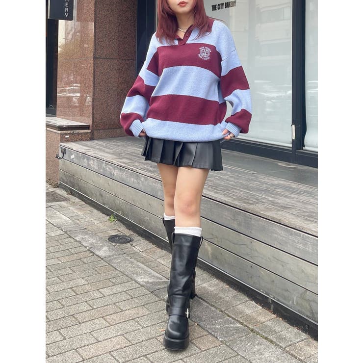 ルーズエンジニアブーツ | EVRIS | 詳細画像11 