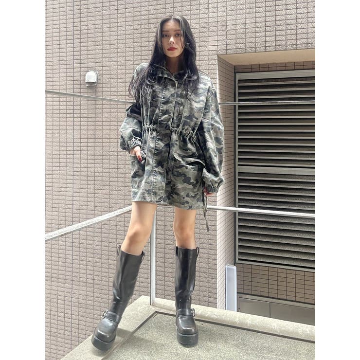 ルーズエンジニアブーツ[品番：MKSW0061718]｜EVRIS（エブリス）の