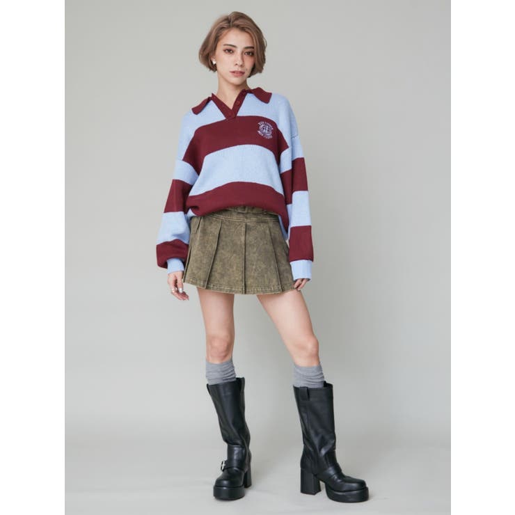 ルーズエンジニアブーツ | EVRIS | 詳細画像2 