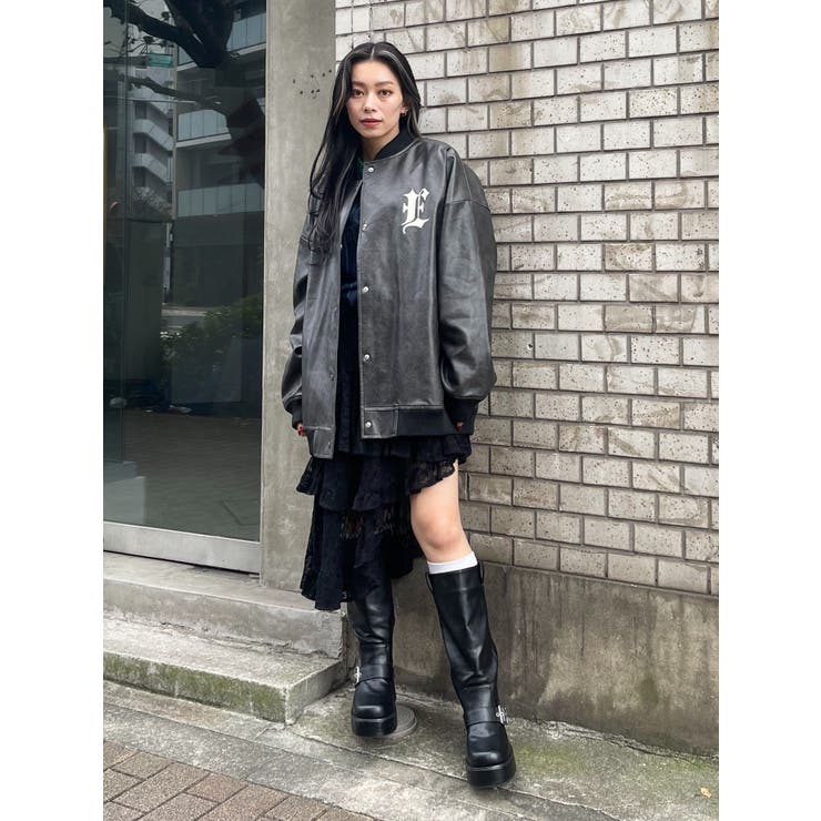 ルーズエンジニアブーツ | EVRIS | 詳細画像20 