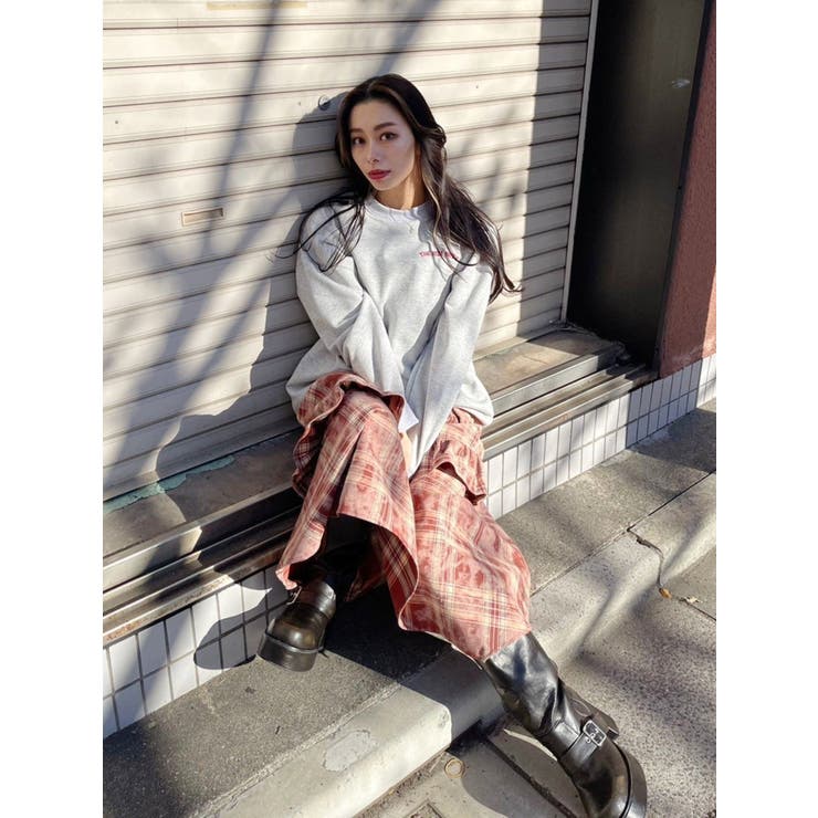 ルーズエンジニアブーツ | EVRIS | 詳細画像29 