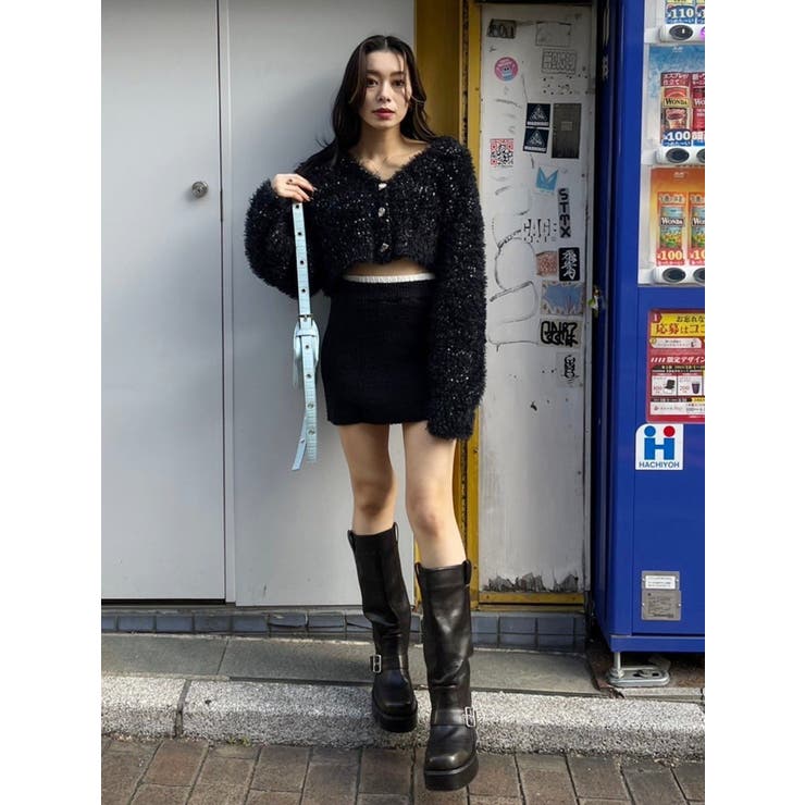 ルーズエンジニアブーツ | EVRIS | 詳細画像32 