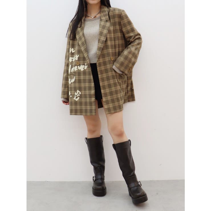 ルーズエンジニアブーツ | EVRIS | 詳細画像37 