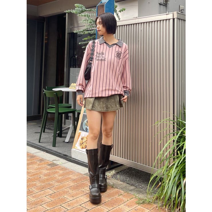 ルーズエンジニアブーツ | EVRIS | 詳細画像39 