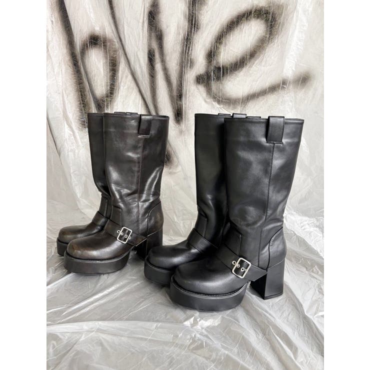 ルーズエンジニアブーツ | EVRIS | 詳細画像42 