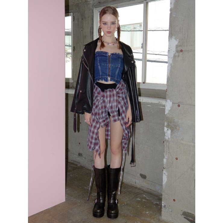 ルーズエンジニアブーツ | EVRIS | 詳細画像44 