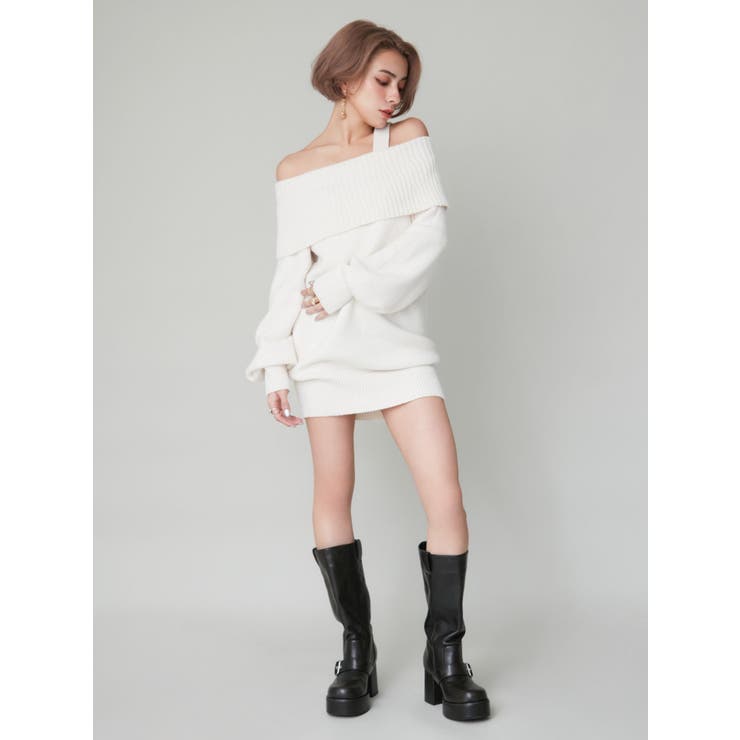 ルーズエンジニアブーツ | EVRIS | 詳細画像6 