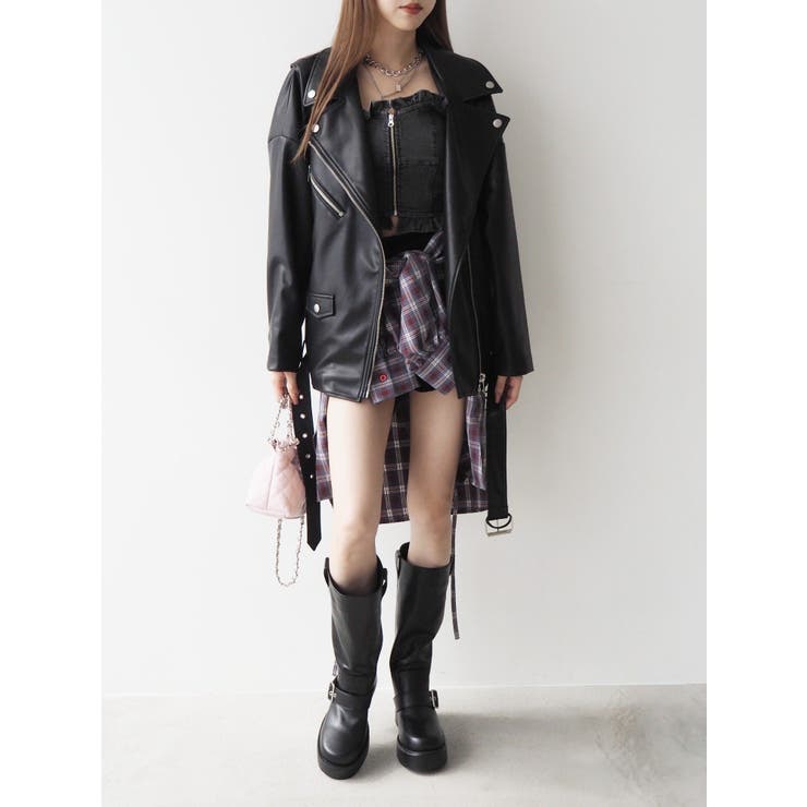 ルーズエンジニアブーツ | EVRIS | 詳細画像8 