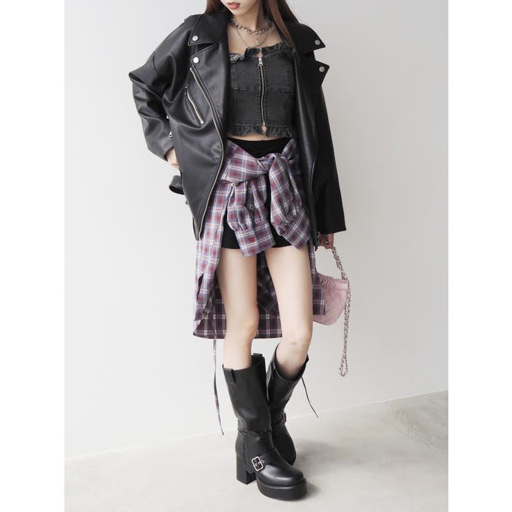 ルーズエンジニアブーツ | EVRIS | 詳細画像9 