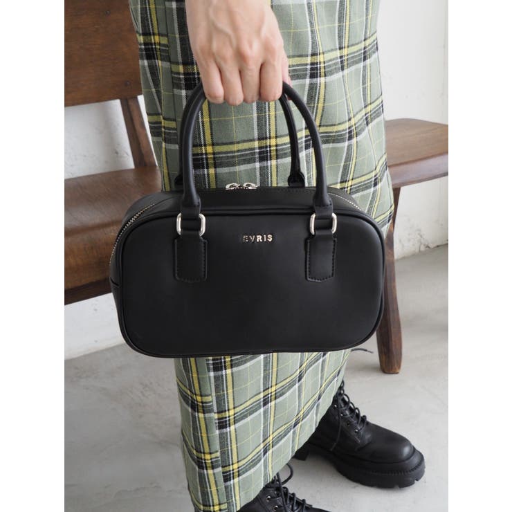 ブラック | ミニボストンBAG | EVRIS