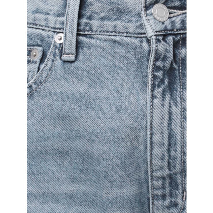 BACKスラッシュワイドデニムパンツ | EVRIS | 詳細画像36 