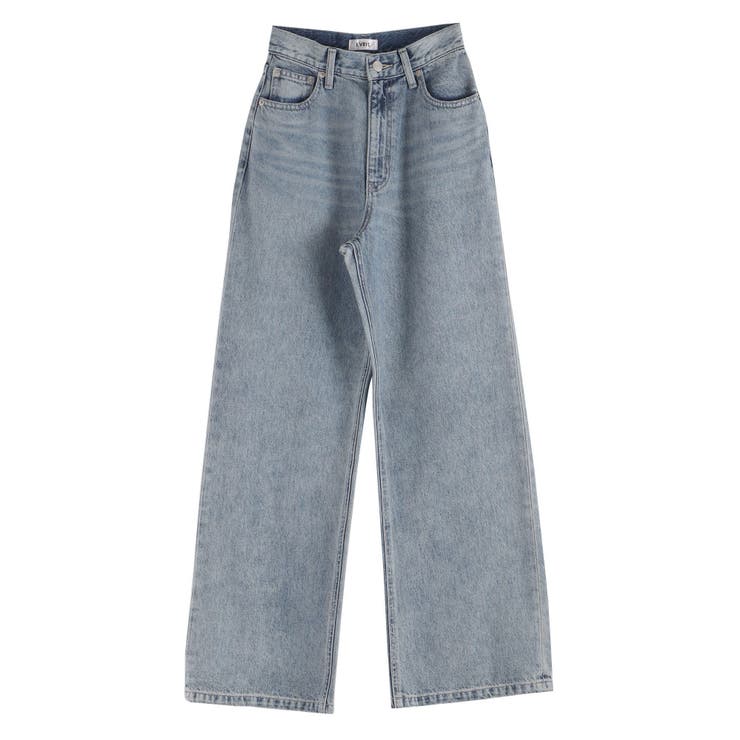 BACKスラッシュワイドデニムパンツ | EVRIS | 詳細画像38 