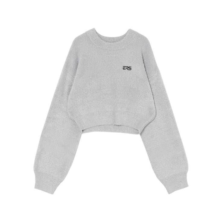 ワンポイントファンシーヤーンニットトップス【セットアップ着用可能】 | EVRIS | 詳細画像48 