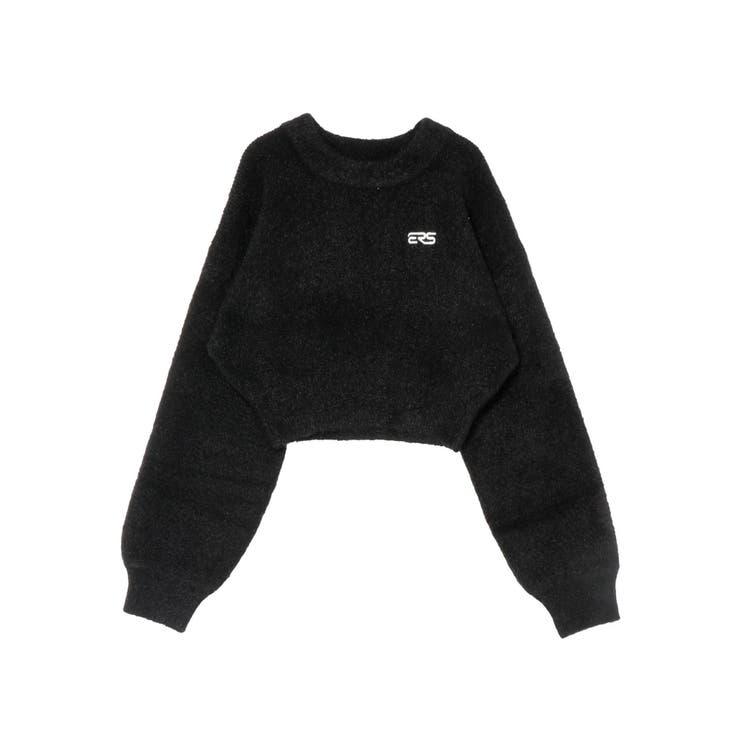 ワンポイントファンシーヤーンニットトップス【セットアップ着用可能】 | EVRIS | 詳細画像49 