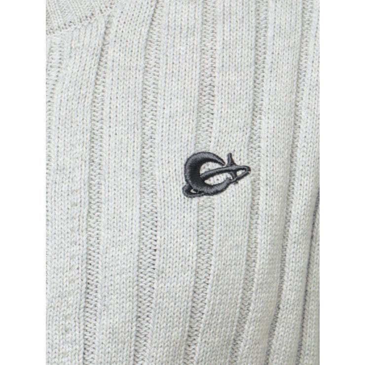 ワンポイントリブブリーチニットカーディガン | EVRIS | 詳細画像37 