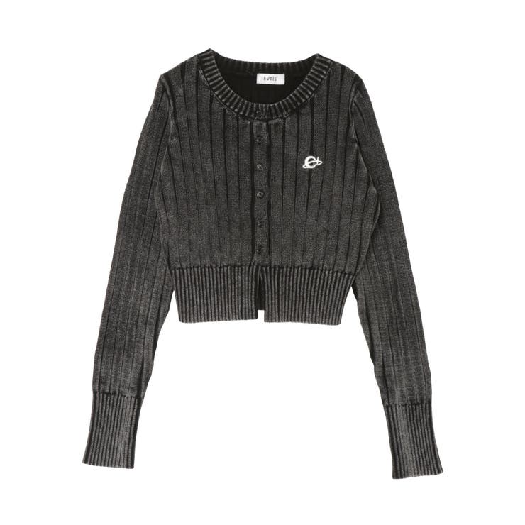 ワンポイントリブブリーチニットカーディガン | EVRIS | 詳細画像44 