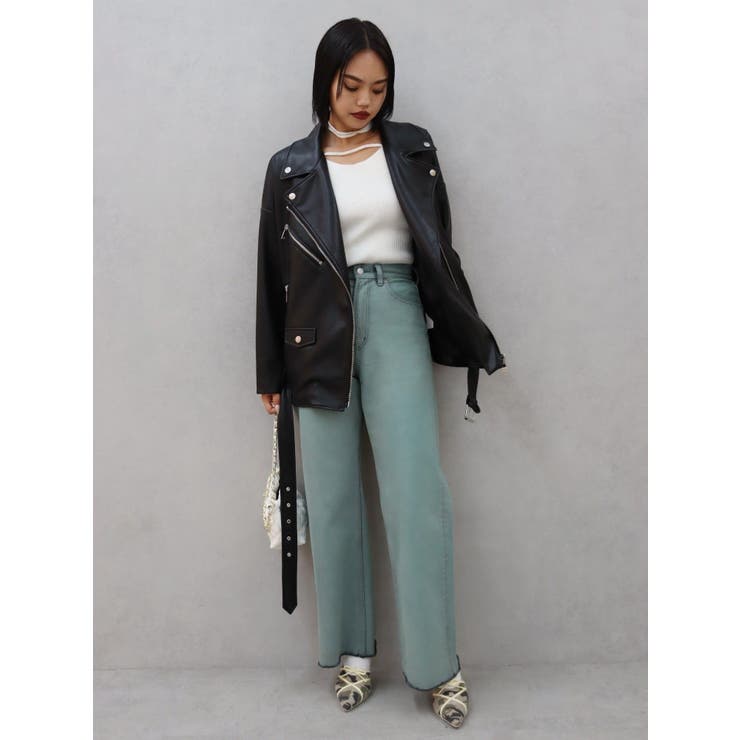 チョーカーネックニットトップス | EVRIS | 詳細画像16 