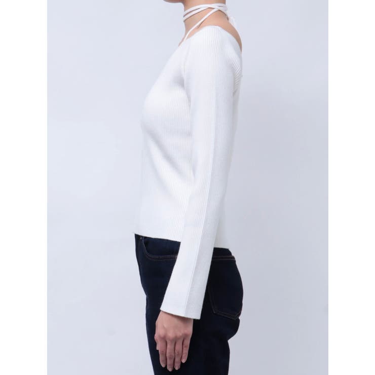 チョーカーネックニットトップス | EVRIS | 詳細画像23 