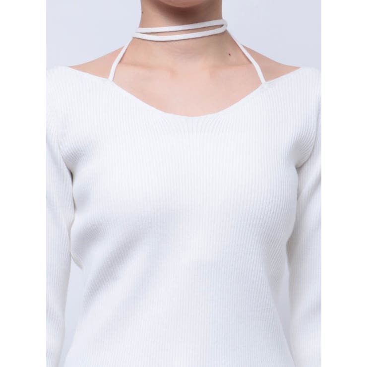 チョーカーネックニットトップス | EVRIS | 詳細画像25 