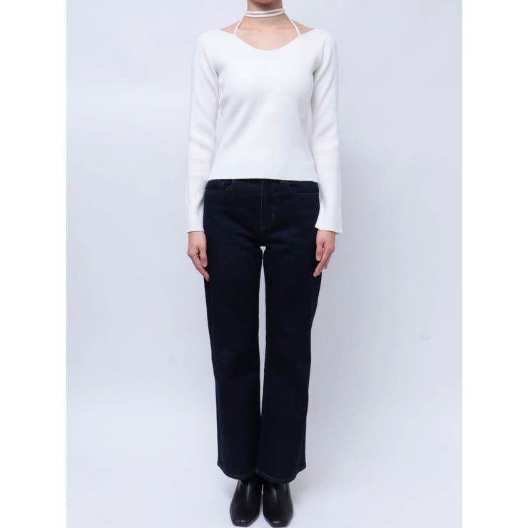 チョーカーネックニットトップス | EVRIS | 詳細画像31 