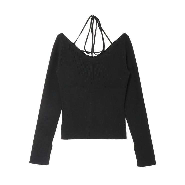 チョーカーネックニットトップス | EVRIS | 詳細画像35 