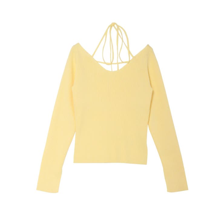 チョーカーネックニットトップス | EVRIS | 詳細画像36 