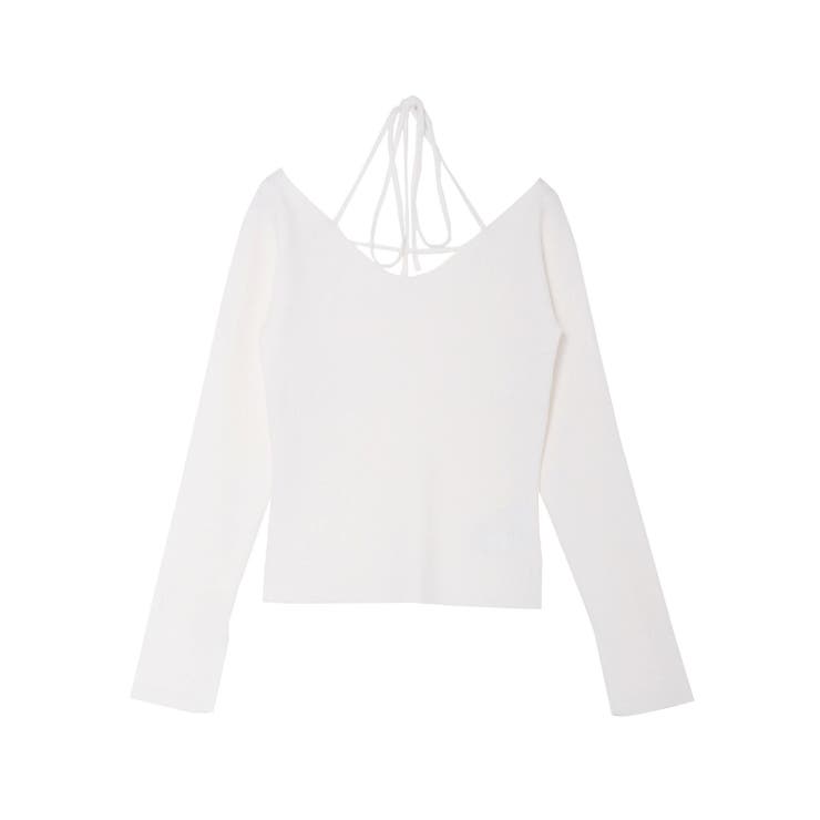 チョーカーネックニットトップス | EVRIS | 詳細画像37 