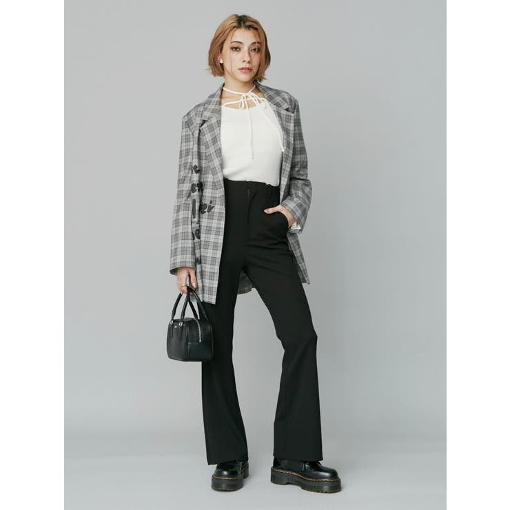 チョーカーネックニットトップス | EVRIS | 詳細画像7 