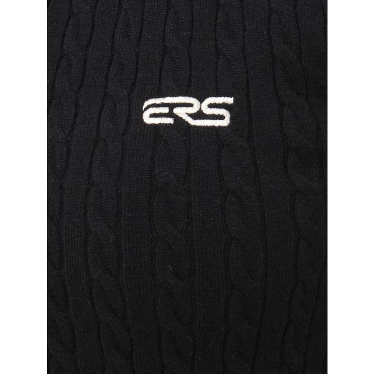 ワンポイントバックオープンケーブルニット | EVRIS | 詳細画像35 