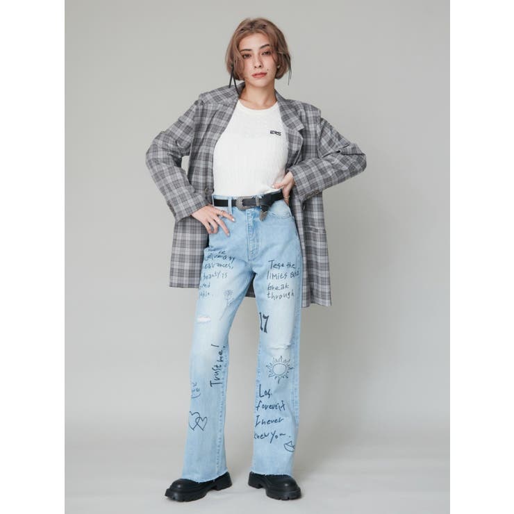 ワンポイントバックオープンケーブルニット | EVRIS | 詳細画像7 