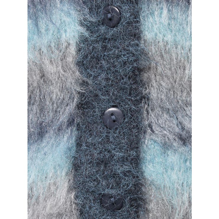 ソフトシャギーボーダーニットカーディガン | EVRIS | 詳細画像34 