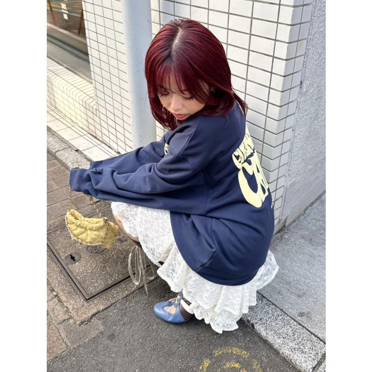 EVRIS CLUBボリュームスウェット[品番：MKSW0061728]｜EVRIS