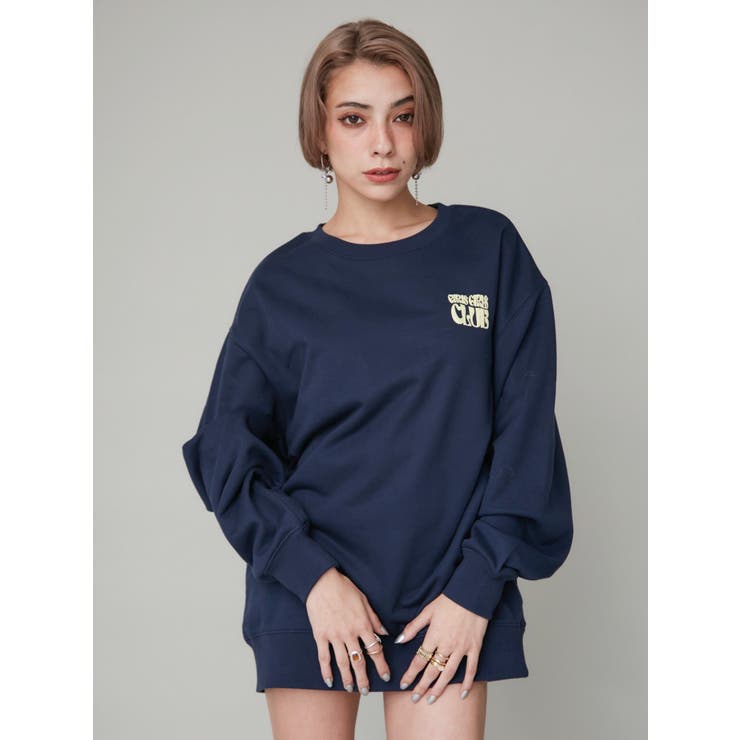 EVRIS CLUBボリュームスウェット[品番：MKSW0061728]｜EVRIS