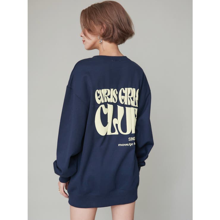 EVRIS CLUBボリュームスウェット[品番：MKSW0061728]｜EVRIS