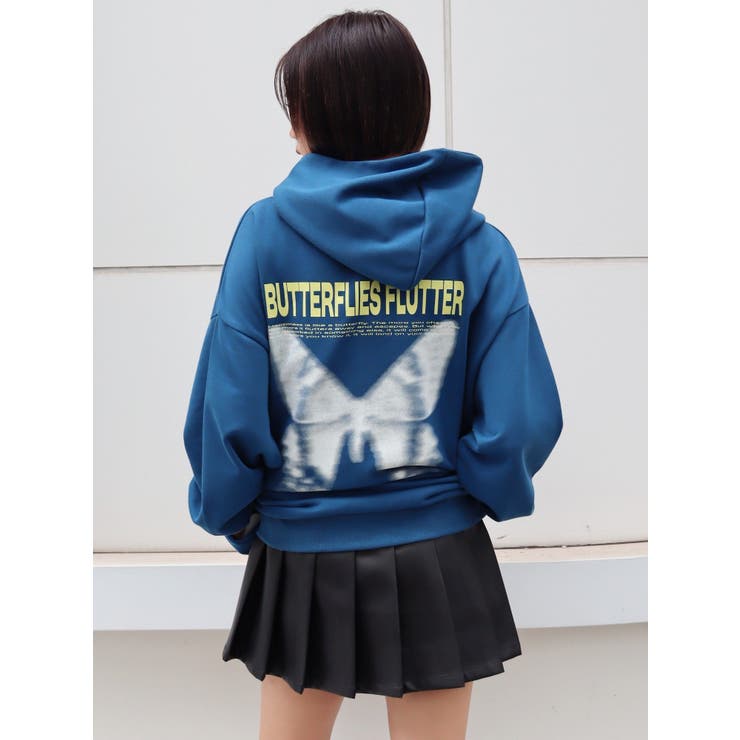 新品 EVERYDAY I LIKE オーバーサイズフーディー F 25SS 新品 EVERYDAY I LIKE オーバーサイズフーディー F 25SS