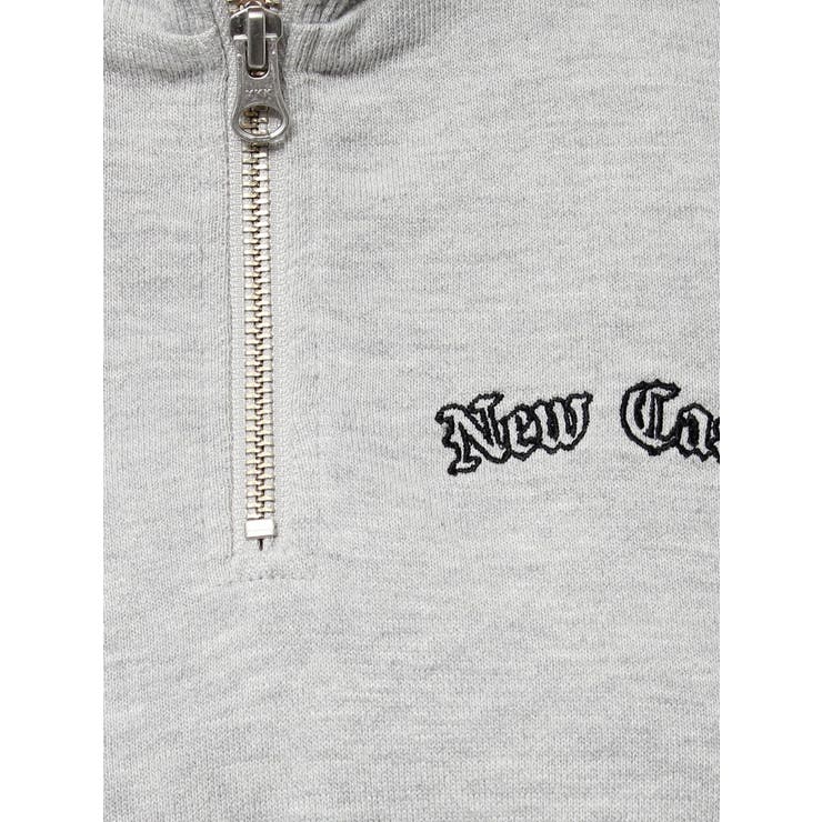 ナンバリングハーフZIPスウェットトップス | EVRIS | 詳細画像28 