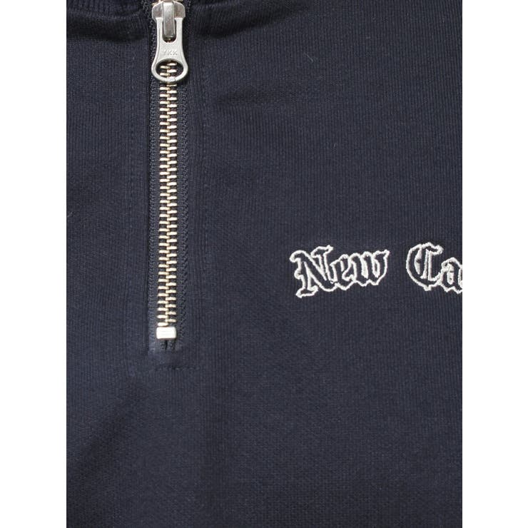 ナンバリングハーフZIPスウェットトップス | EVRIS | 詳細画像29 