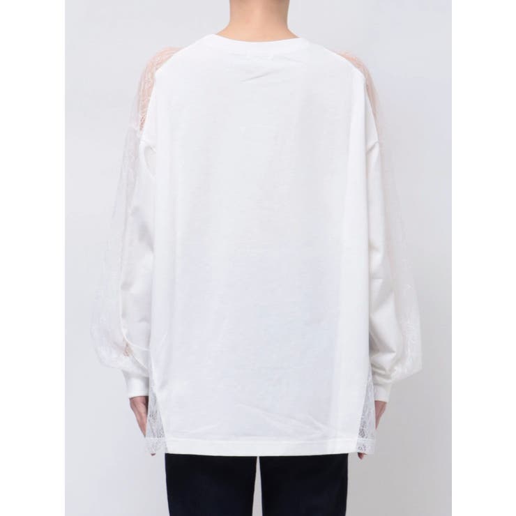 レースコンビトップスBIGロンT[品番：MKSW0062549]｜EVRIS