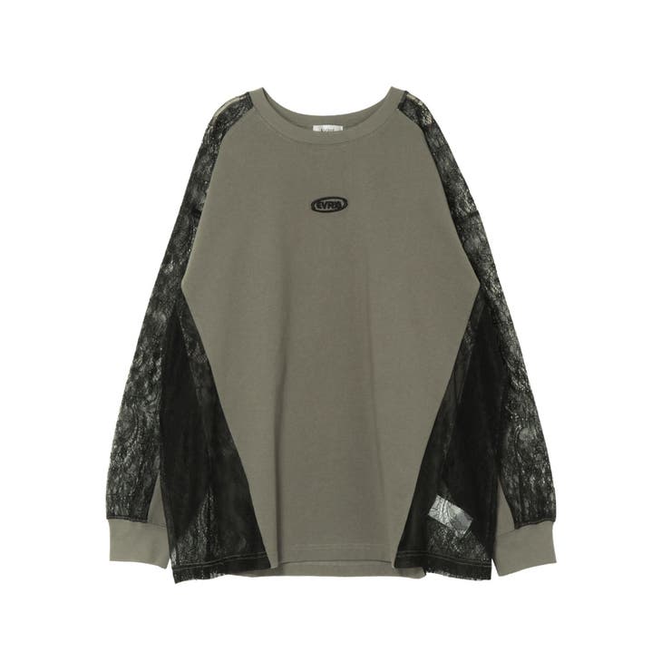 レースコンビトップスBIGロンT[品番：MKSW0062549]｜EVRIS