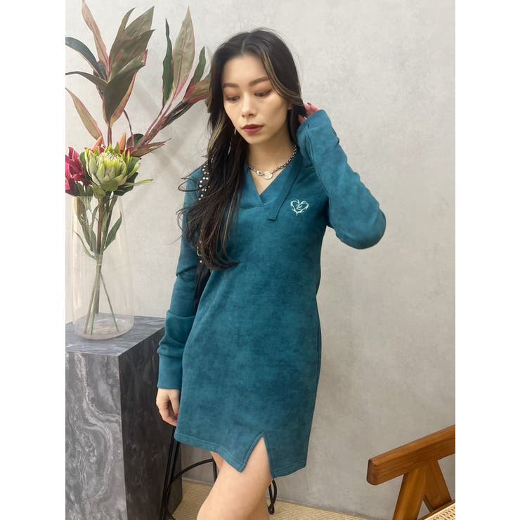 スウェットミニワンピース | EVRIS | 詳細画像15 