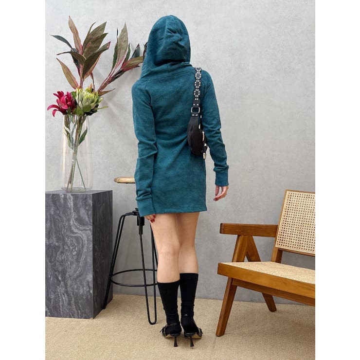 スウェットミニワンピース | EVRIS | 詳細画像19 