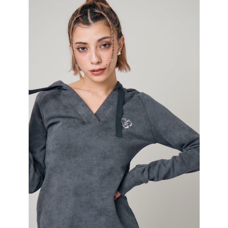 スウェットミニワンピース | EVRIS | 詳細画像2 